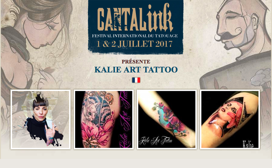Kalie Art Tattoo - Tatoueur Cantal Ink