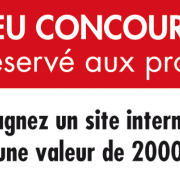 Jeu concours CarreCom : Remporter un site d’une valeur de 2000€ !