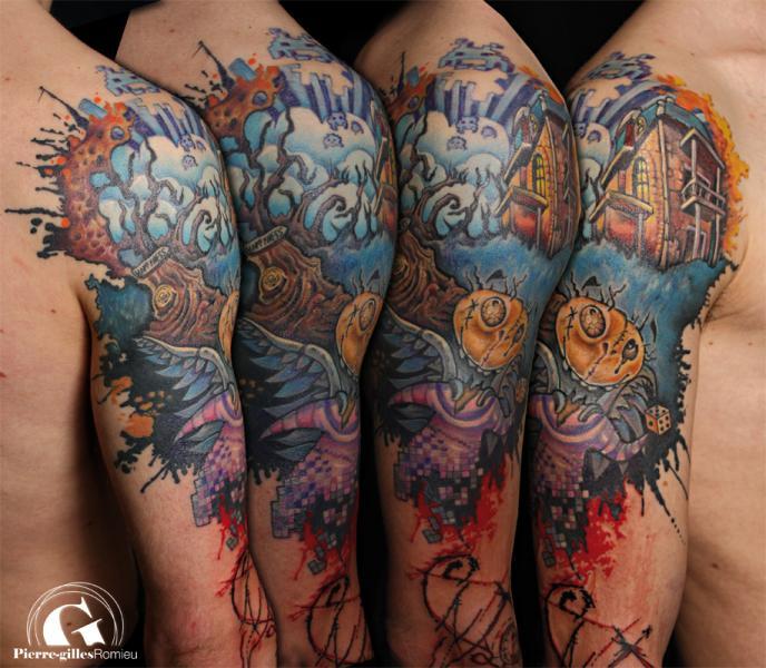 Pierre-Gilles Romieu, tatoueur du Sud à la capitale