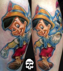 genetink_meilleur_tatoueur_disney_convention_tatouage_cantal_ink