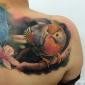 festival-tatouage-chaudes-aigues-2014-tattoos-carlos-rojas-bird-oiseaux-cantal-ink-the-skin