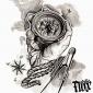 natalie_nox_festival_tatouage_boussole