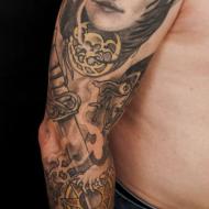 brendan_tangel_meilleur_tatoueur_hollande_convention_tatouage_auvergne