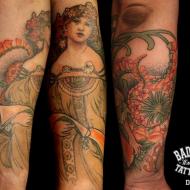 david_schnee_meilleur_tatoueur_montpellier_convention_tatouage_auvergne