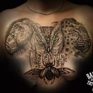 david_schnee_meilleur_tatoueur_montpellier_convention_tatouage_auvergne