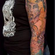 gomette_tatoueur_old_school_convention_tatouage_france_cantal_ink