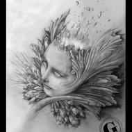  reine_des_neiges_graphite_noir_blanc_jhenn_graphicaderme_tatoueuse_avignon_festival_tatouage_chaudesaigues_convention_tattoo_meilleur_tatoueur_paris