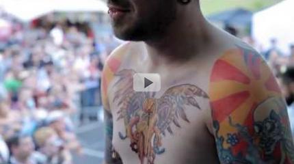 Festival Tatouage de ChaudesAigues : La vidéo du Samedi (Day 2)