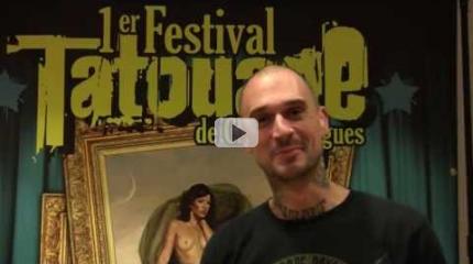 Festival du tatouage de chaudes-Aigues, présentation des artistes.